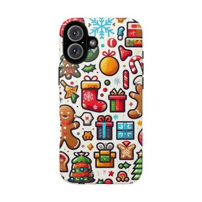 Holiday Icons Celebrate - iPhone Case