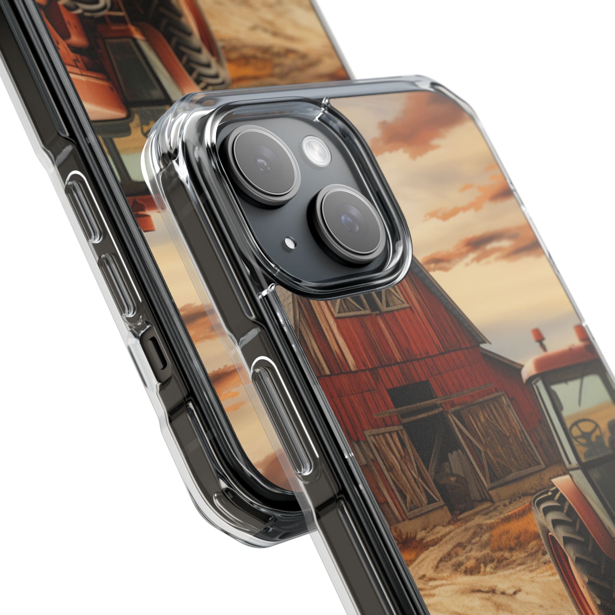 Autumn Harvest Scene iPhone Case - Impact