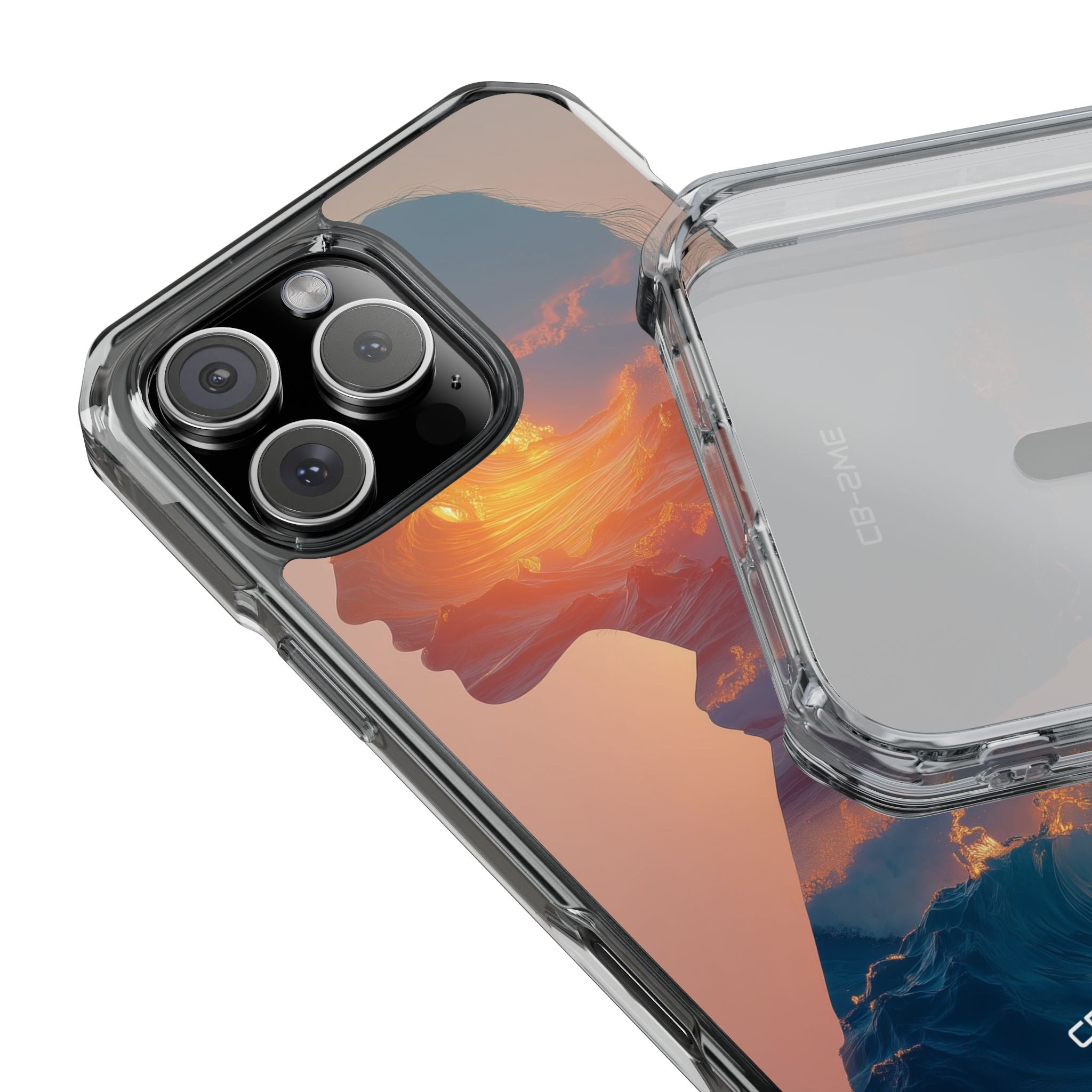 Ocean Embraces Soul iPhone Case - Impact