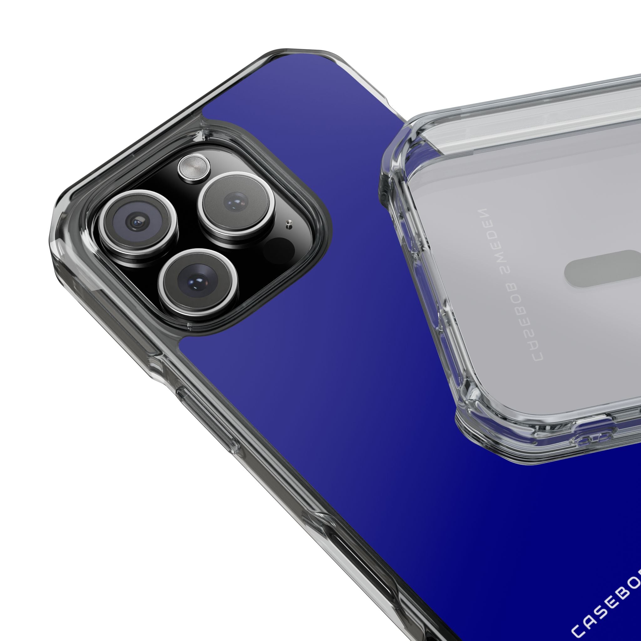 Dark Blue iPhone 16 - Clear Impact Phone Case