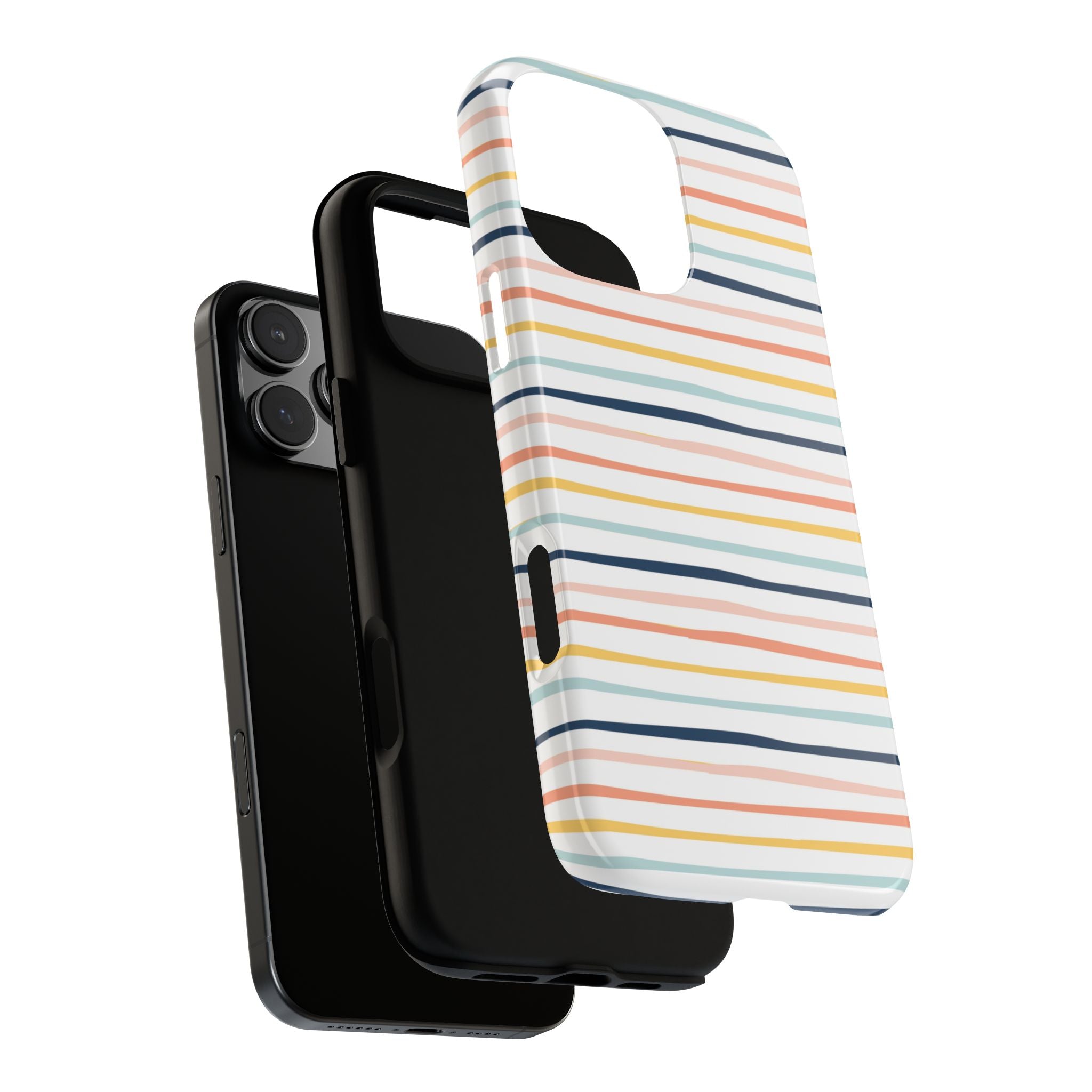 Waves Embrace Sunlight - iPhone Case