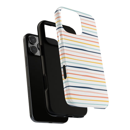 Waves Embrace Sunlight - iPhone Case