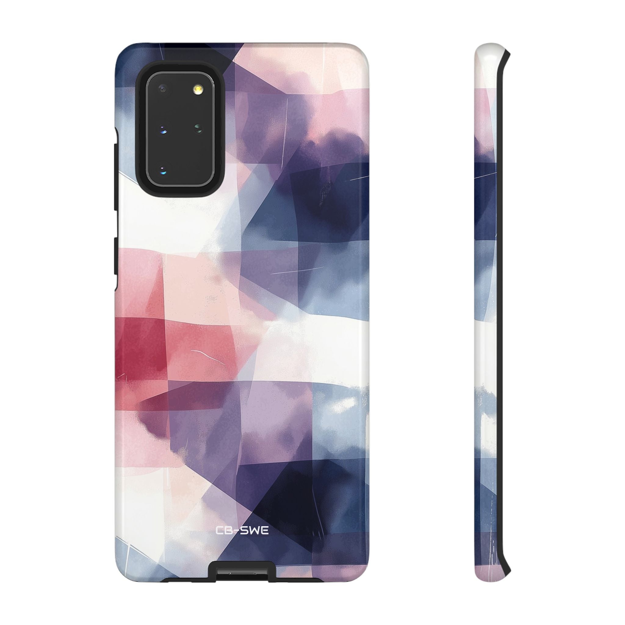 Fluid Shapes Merge - Samsung Case