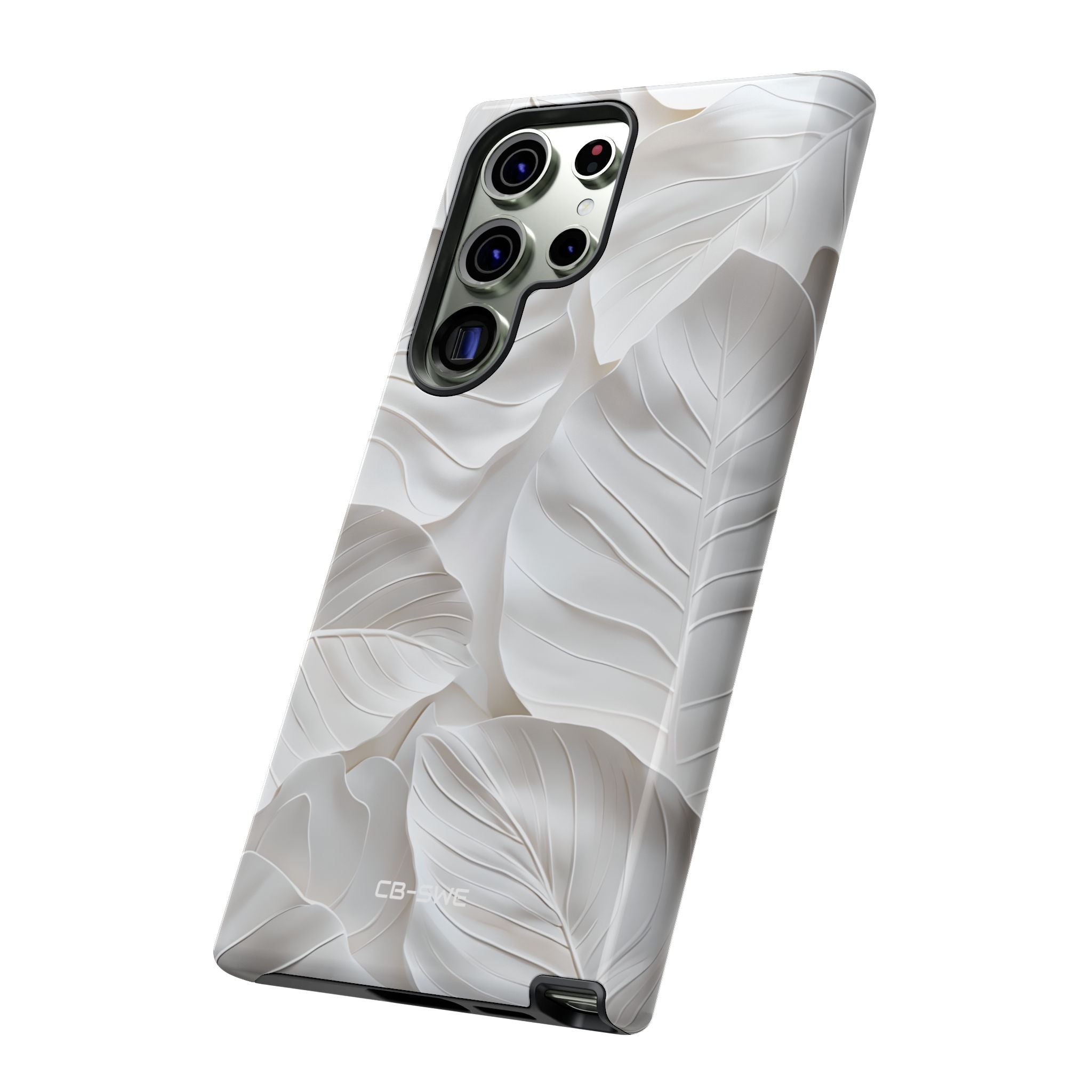 Elegant Leaf Relief - Samsung Case
