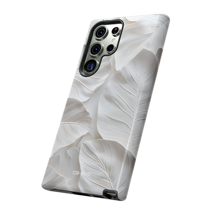 Elegant Leaf Relief - Samsung Case
