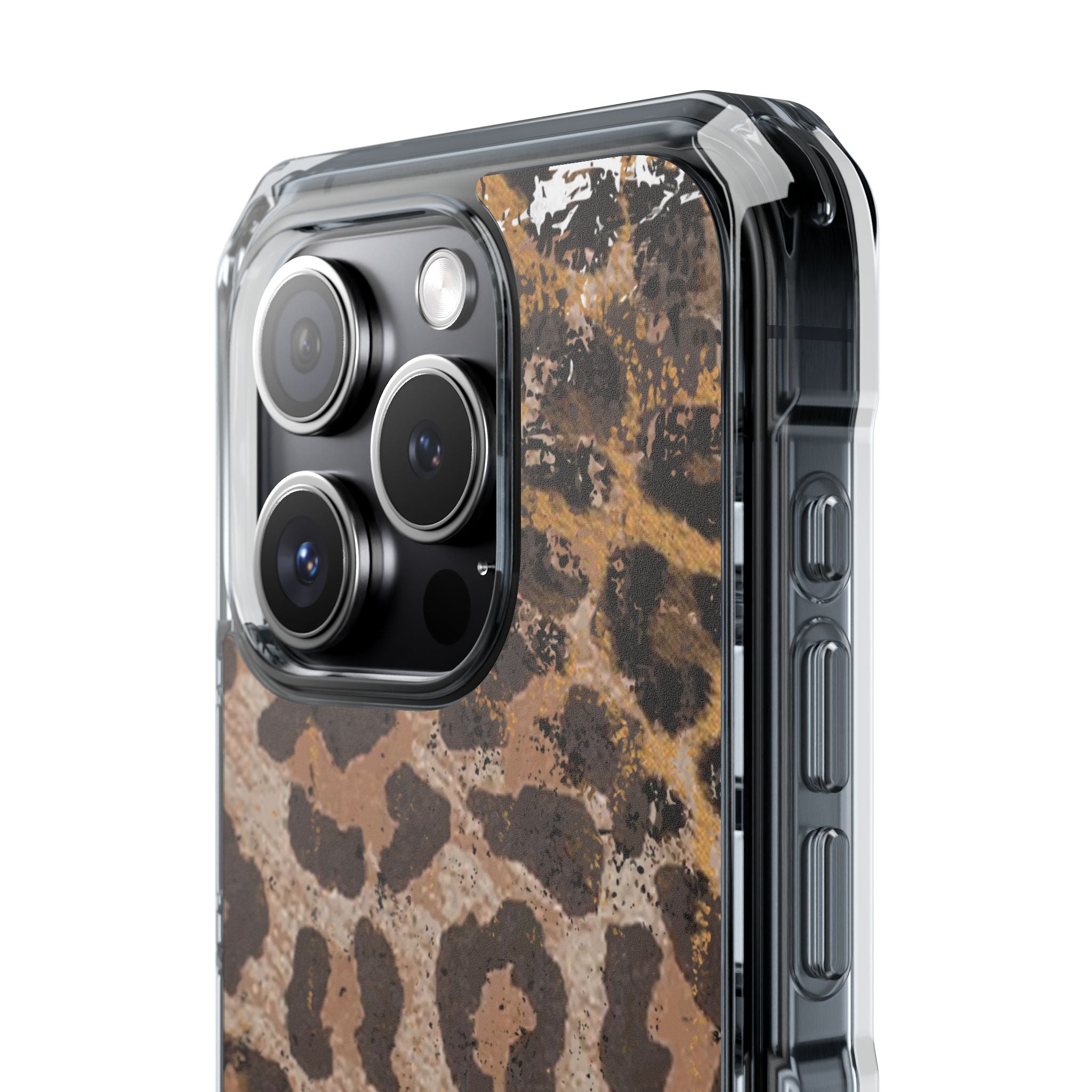 Leopard Print Essence iPhone Case - Impact