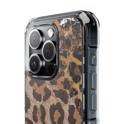 Leopard Print Essence iPhone Case - Impact