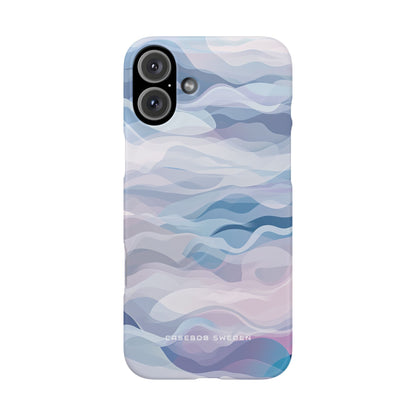 Ethereal Curveflow iPhone 16 - Slim Phone Case