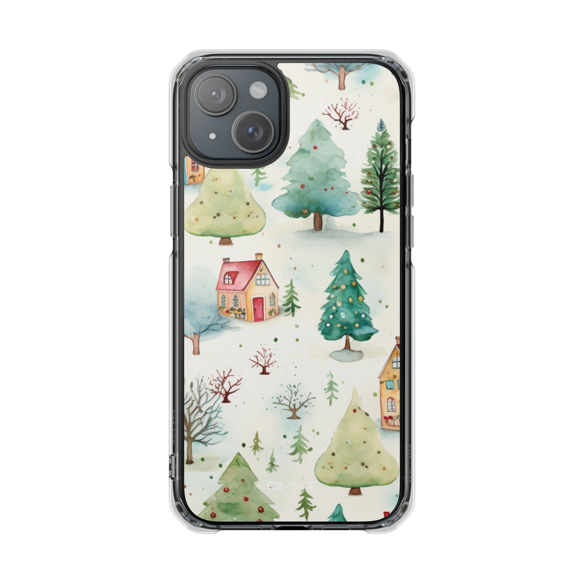 Winter Wonderland Appears iPhone Case - Impact