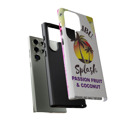 Tropical Sunset Splash - Samsung Case