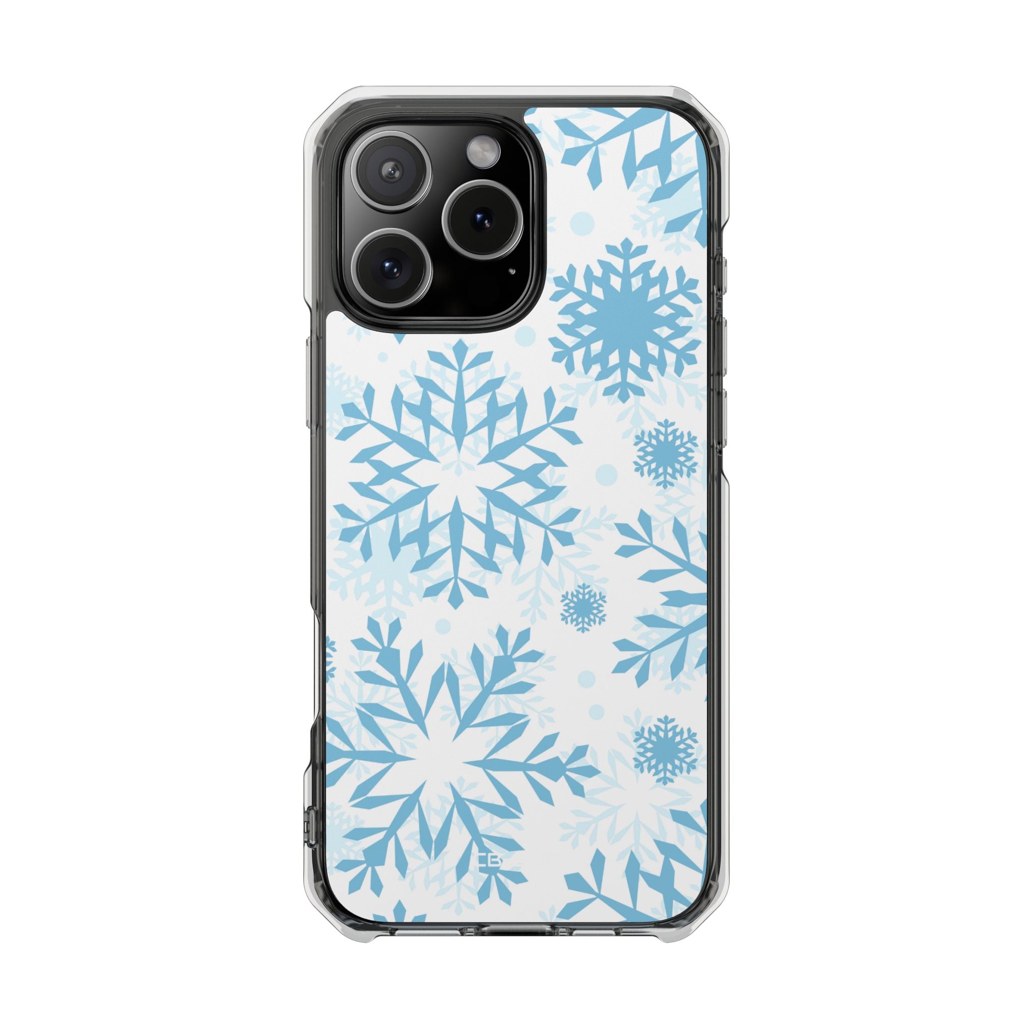 Winter Snowflake Symphony iPhone Case - Impact
