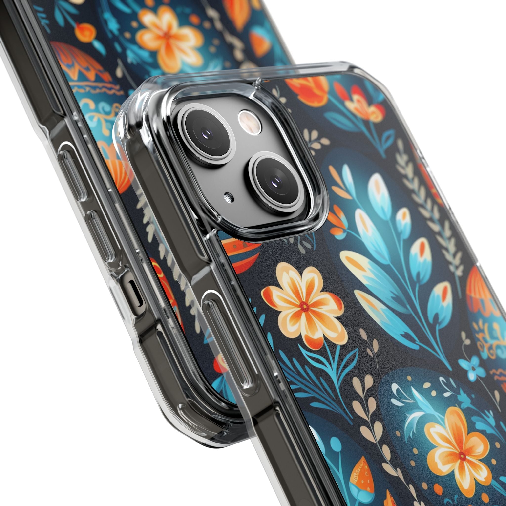 Easter Eggs Bloom iPhone Case - Impact