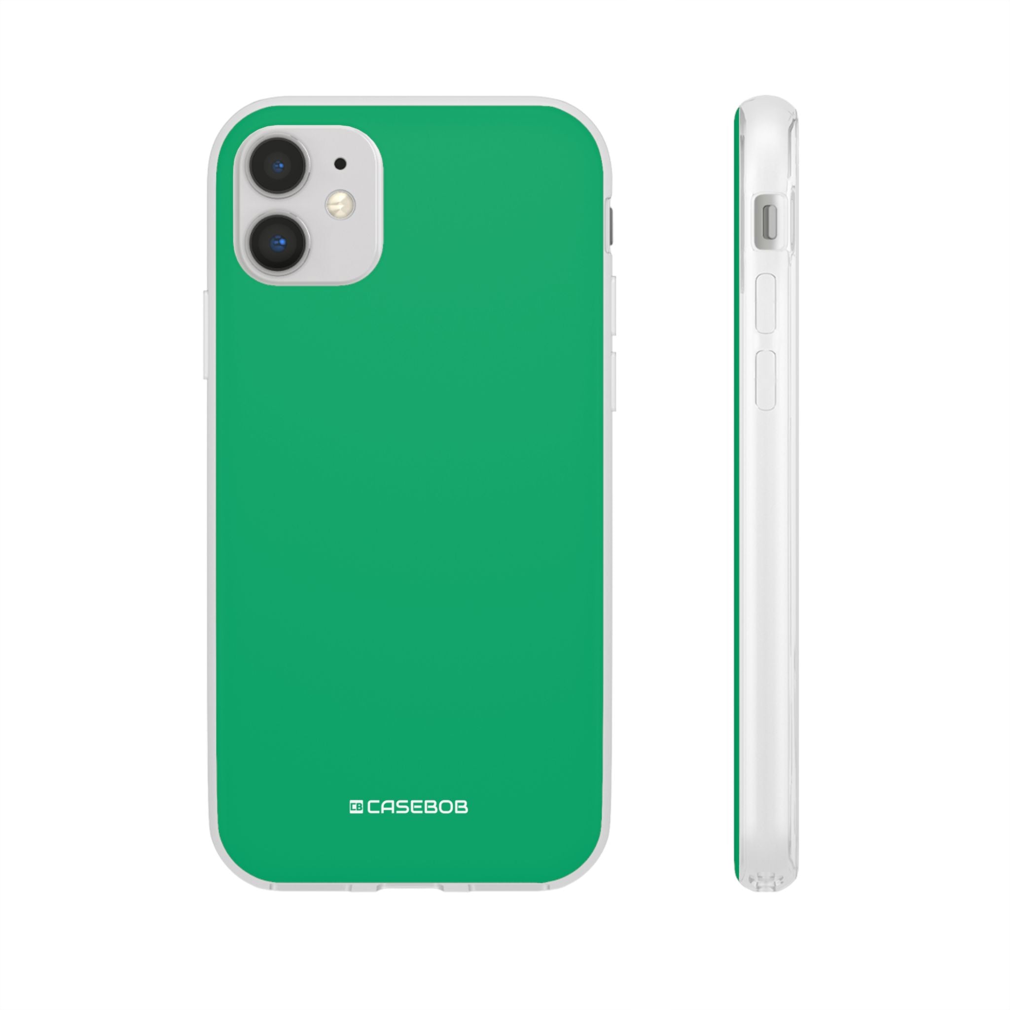 Jade Green | Phone Case for iPhone (Flexible Case)