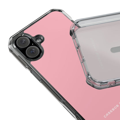 Light Pink iPhone 16 - Clear Impact Phone Case