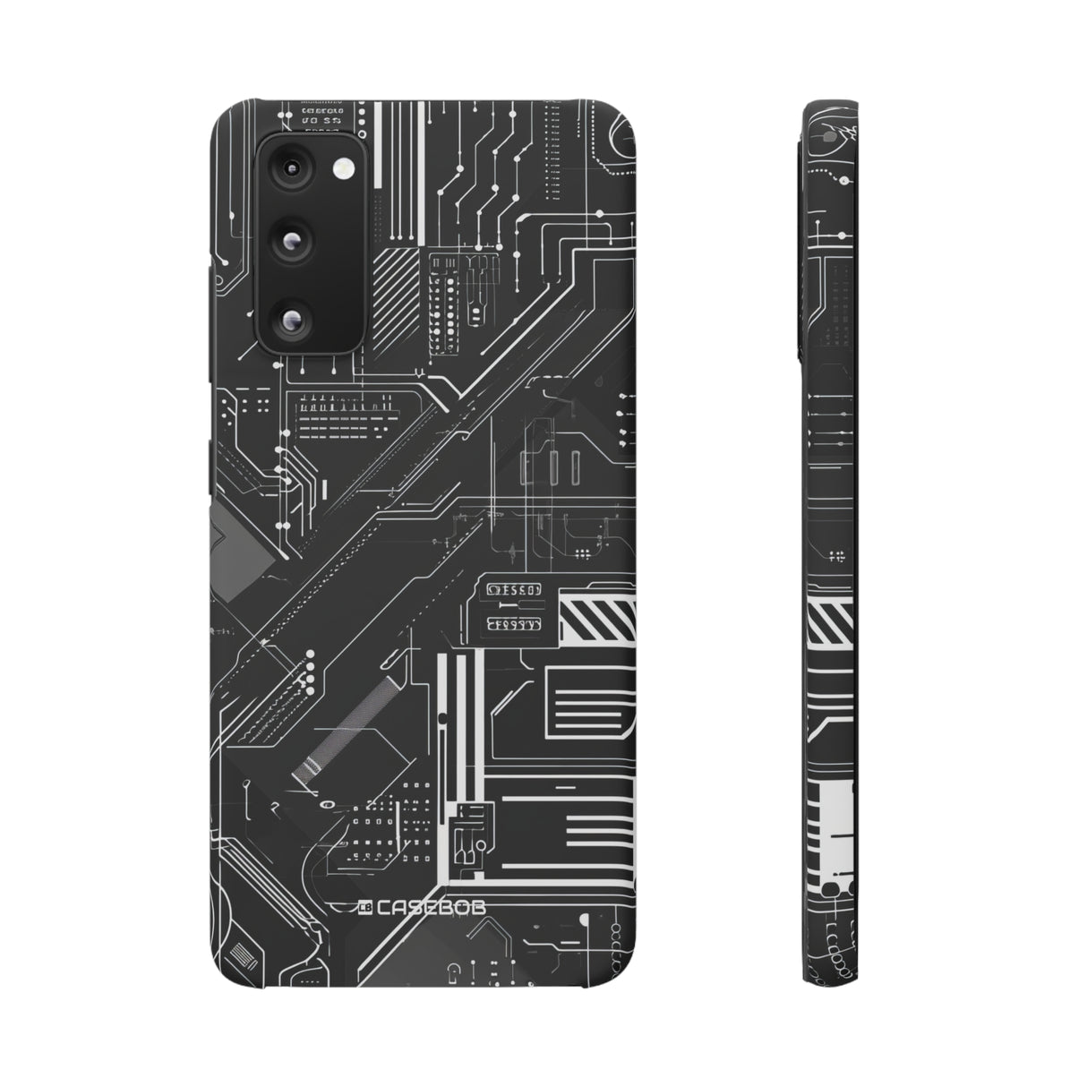 Circuit Overdrive | Slim Phone Case for Samsung