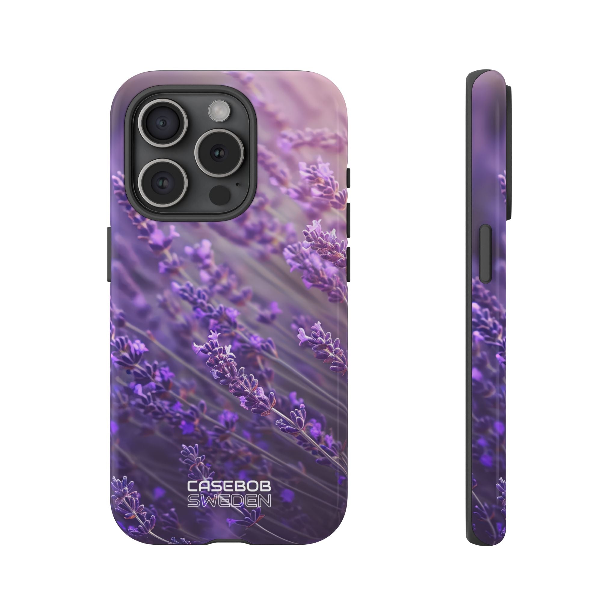 Lavendel Droomlandschap iPhone 15 - Tough