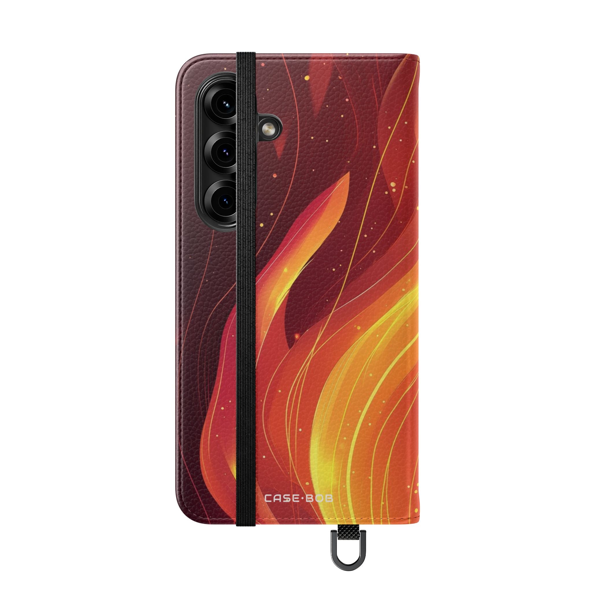 Flaming Ember - Samsung S25 - Kotelo
