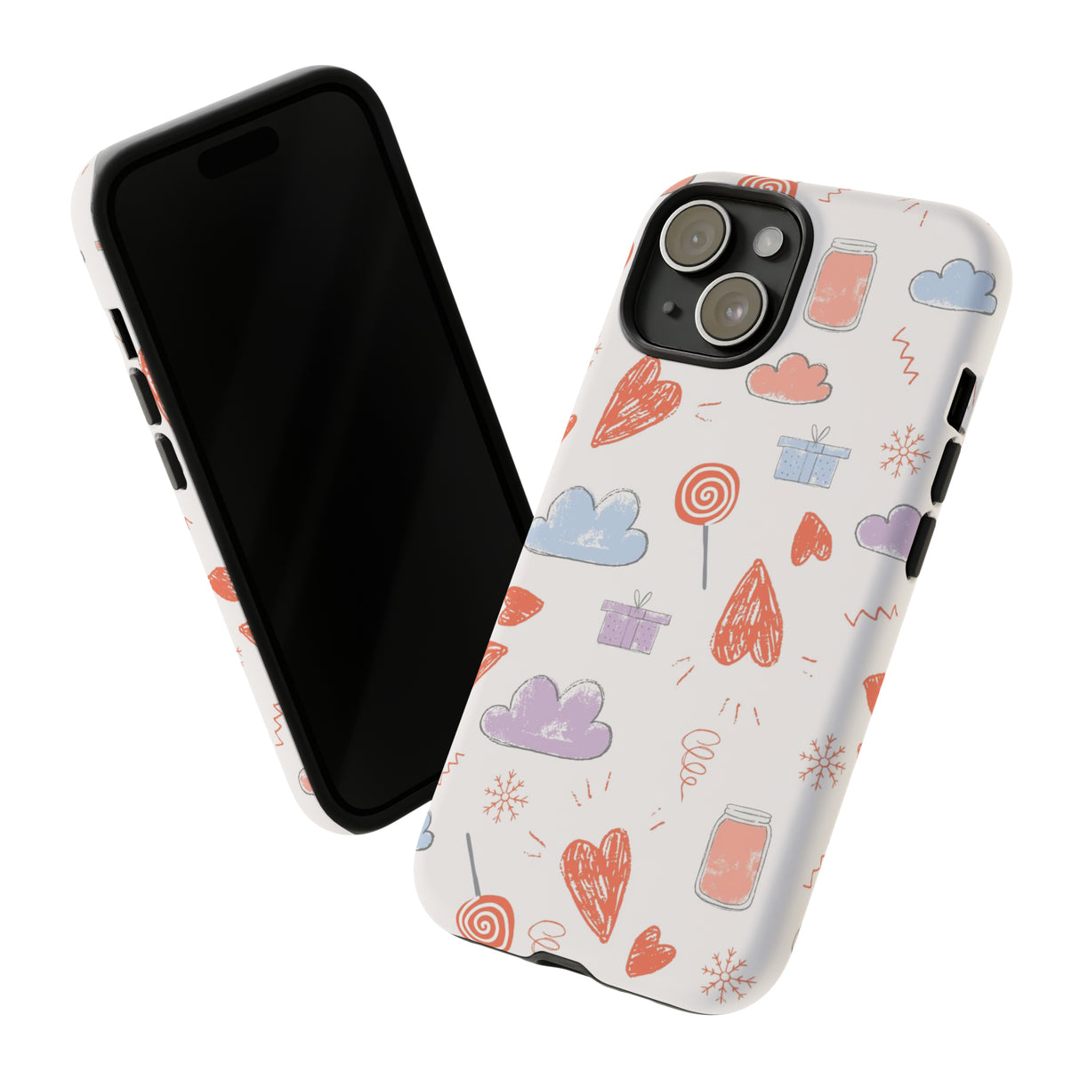 Cleo Heart - Protective Phone Case