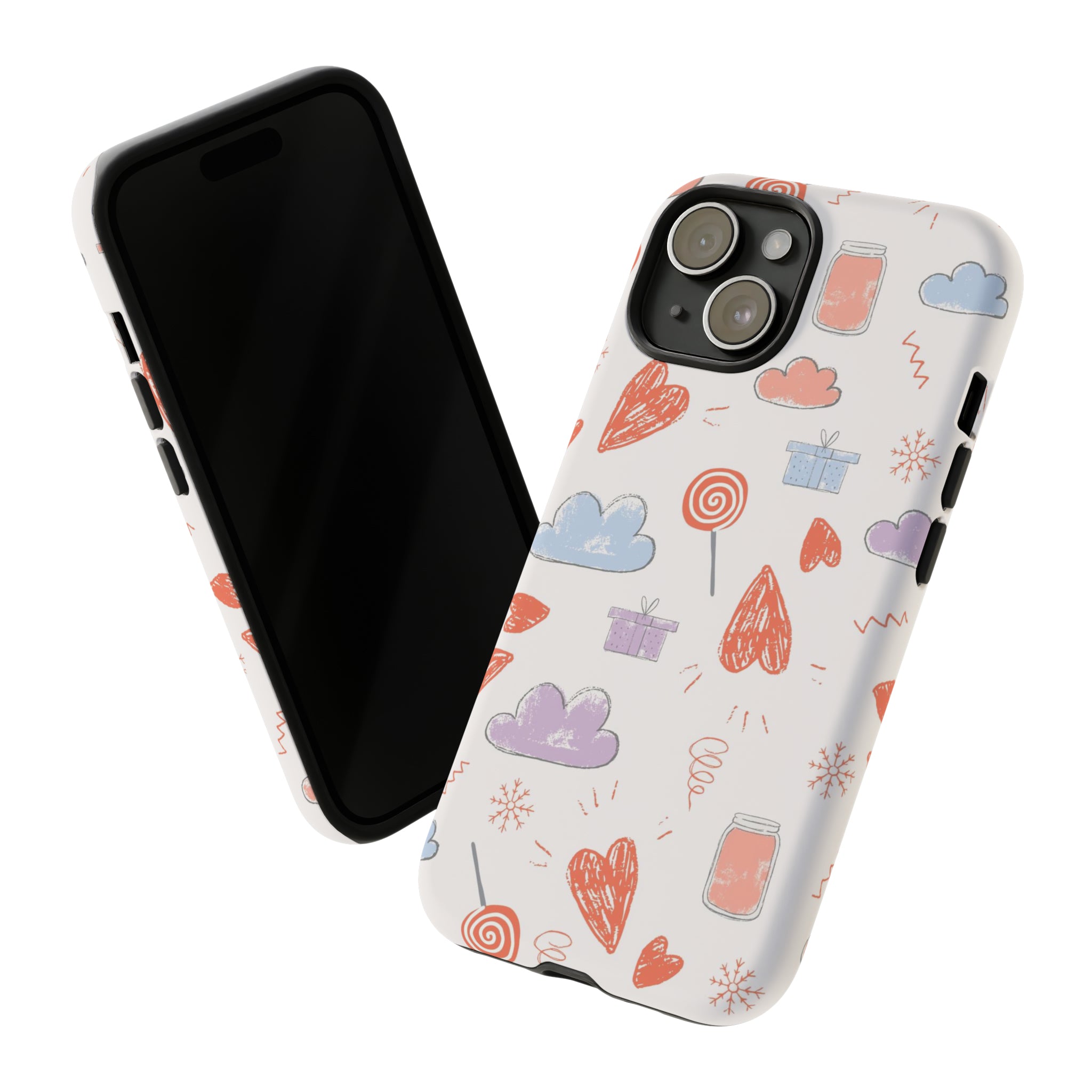 Cleo Heart - Protective Phone Case