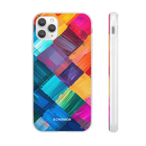 Pantone Spectrum Pattern | Phone Case for iPhone (Flexible Case)