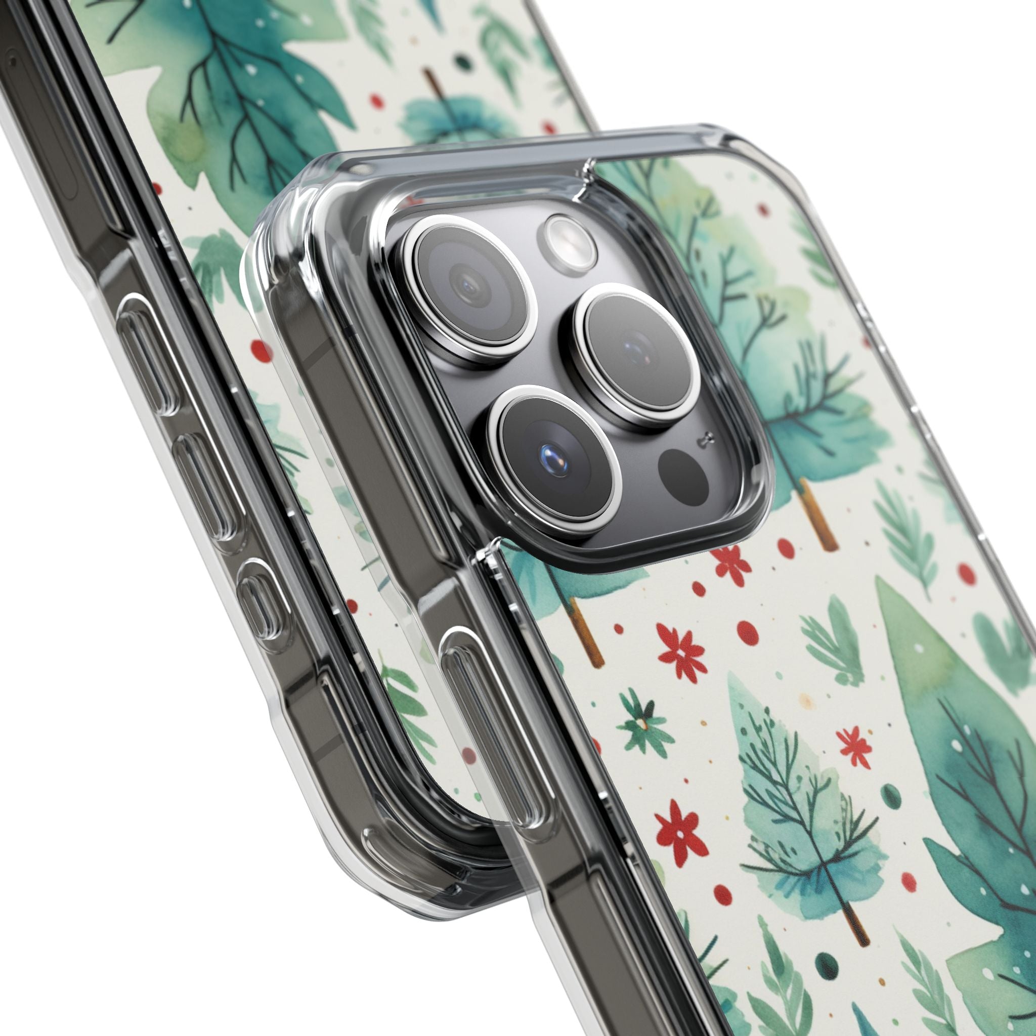 Joyful Evergreen Dance iPhone Case - Impact