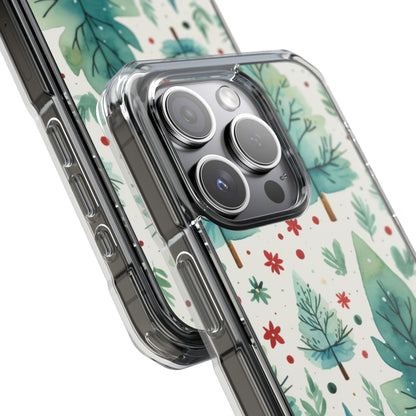 Joyful Evergreen Dance iPhone Case - Impact