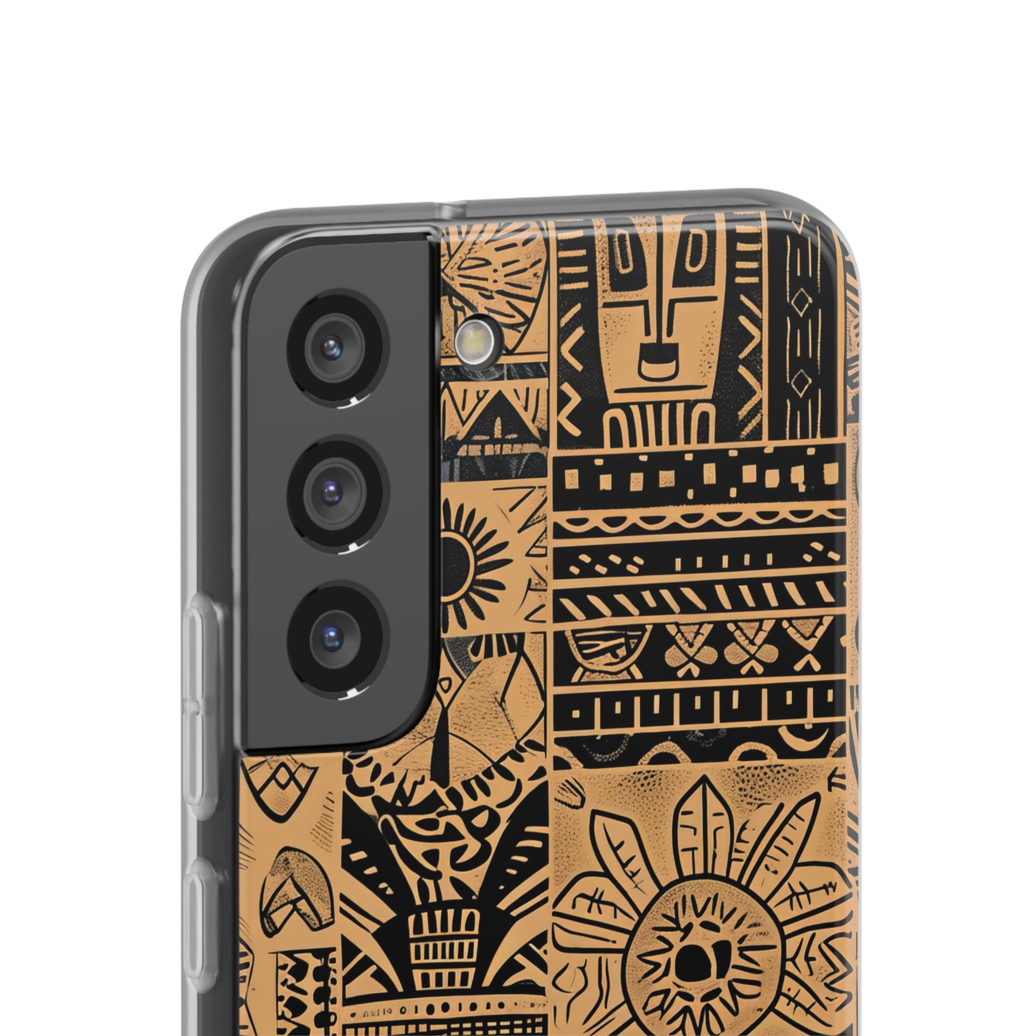 Ancient Ethnic Tapestry | Flexible Phone Case for Samsung Galaxy