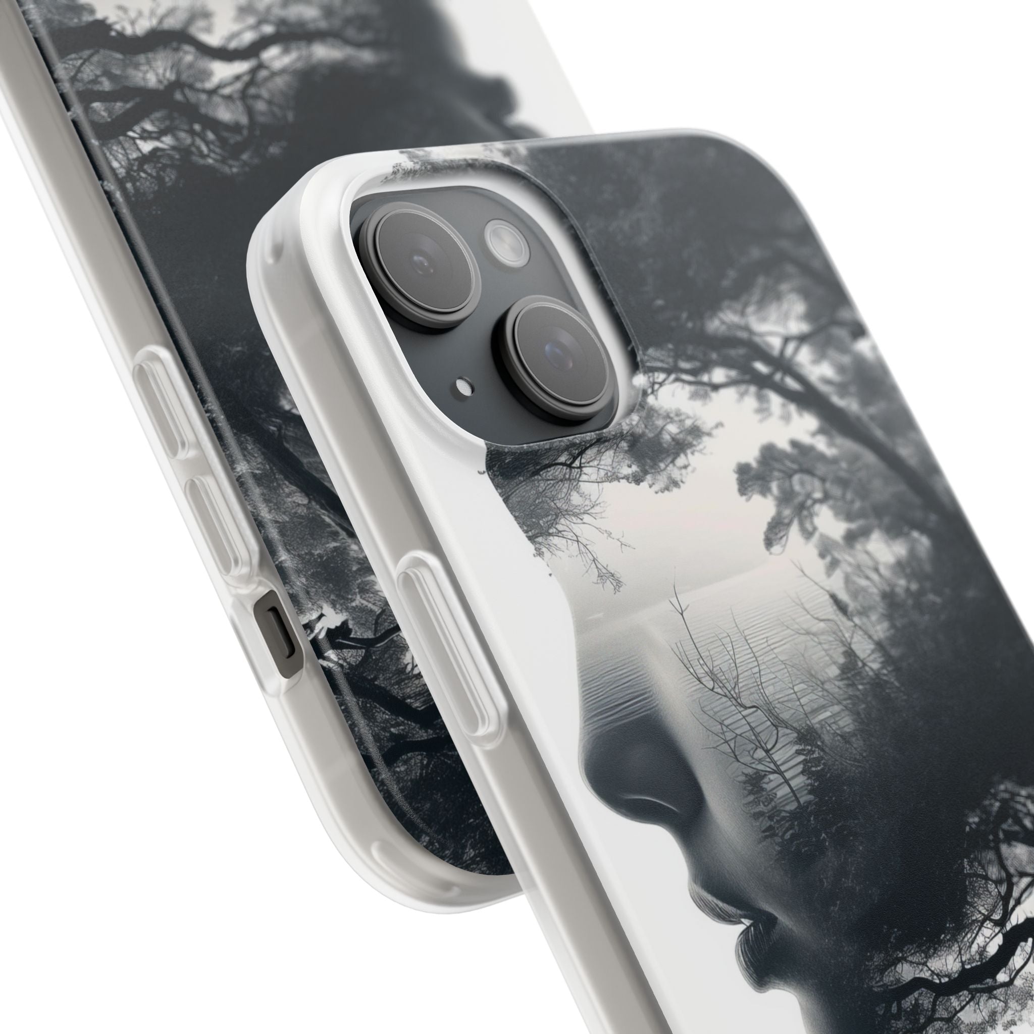 Nature Silhouette | Flexible Phone Case for iPhone