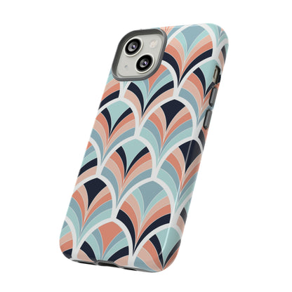 Baby Blue Retro - Protective Phone Case