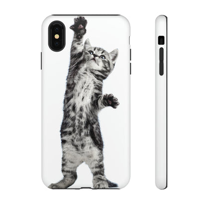 Playful Kitten - Protective Phone Case