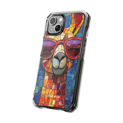 Llama Glow iPhone 14 Case - Impact