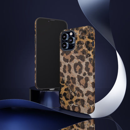 Leopard Print Essence - iPhone Case