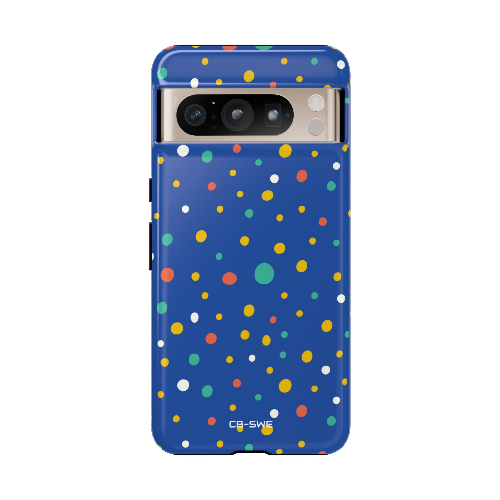 Colorful Dots Dance - Google Pixel Case