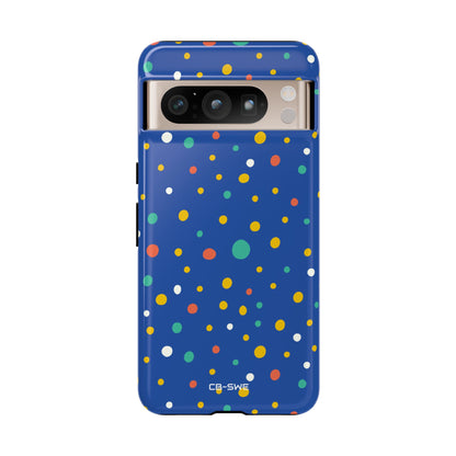 Colorful Dots Dance - Google Pixel Case