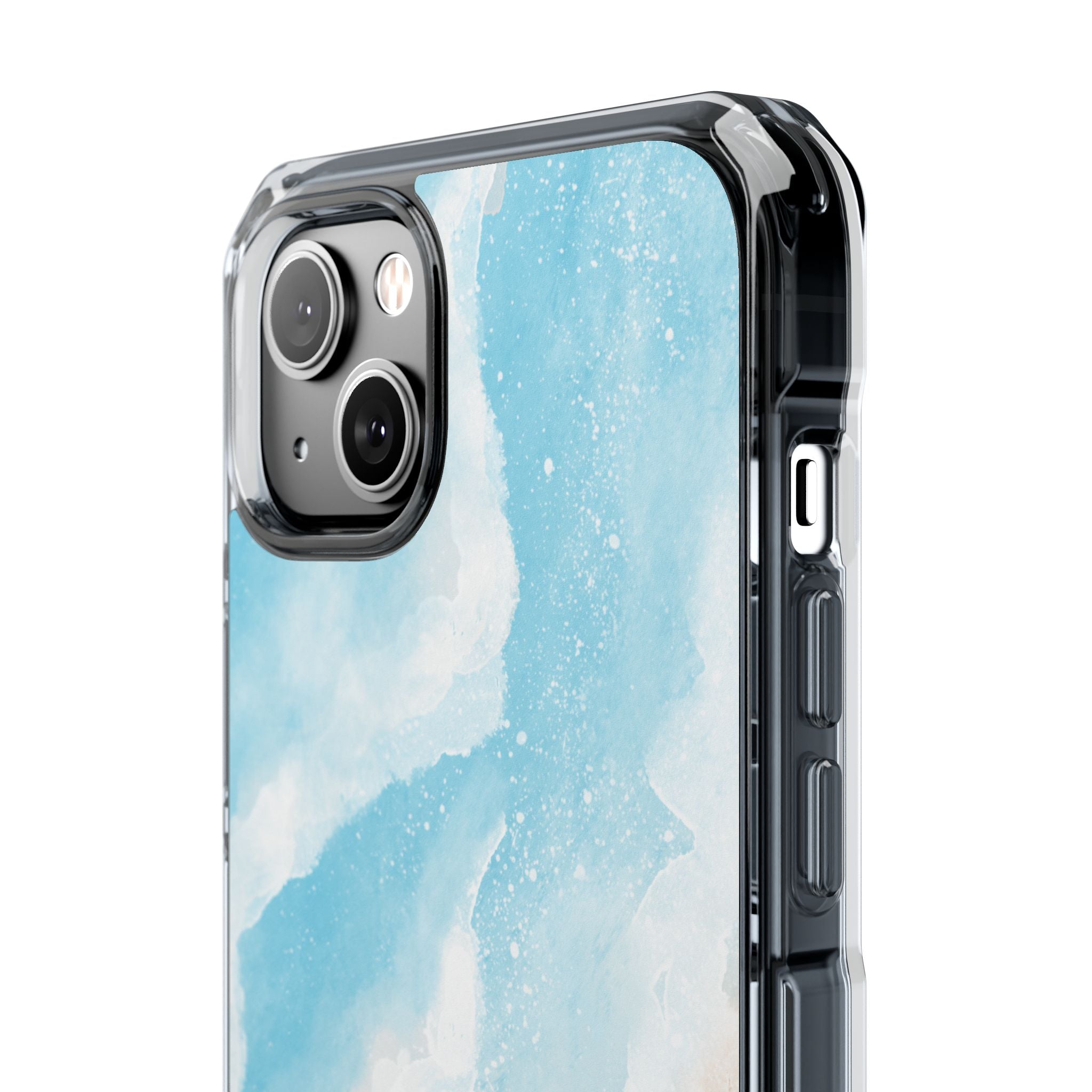 Serene Coastal Whispers iPhone Case - Impact