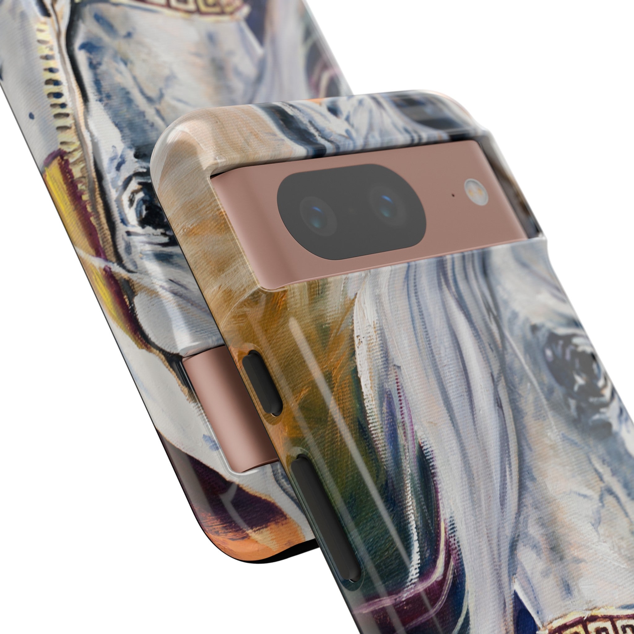 White Arabian - Protective Phone Case