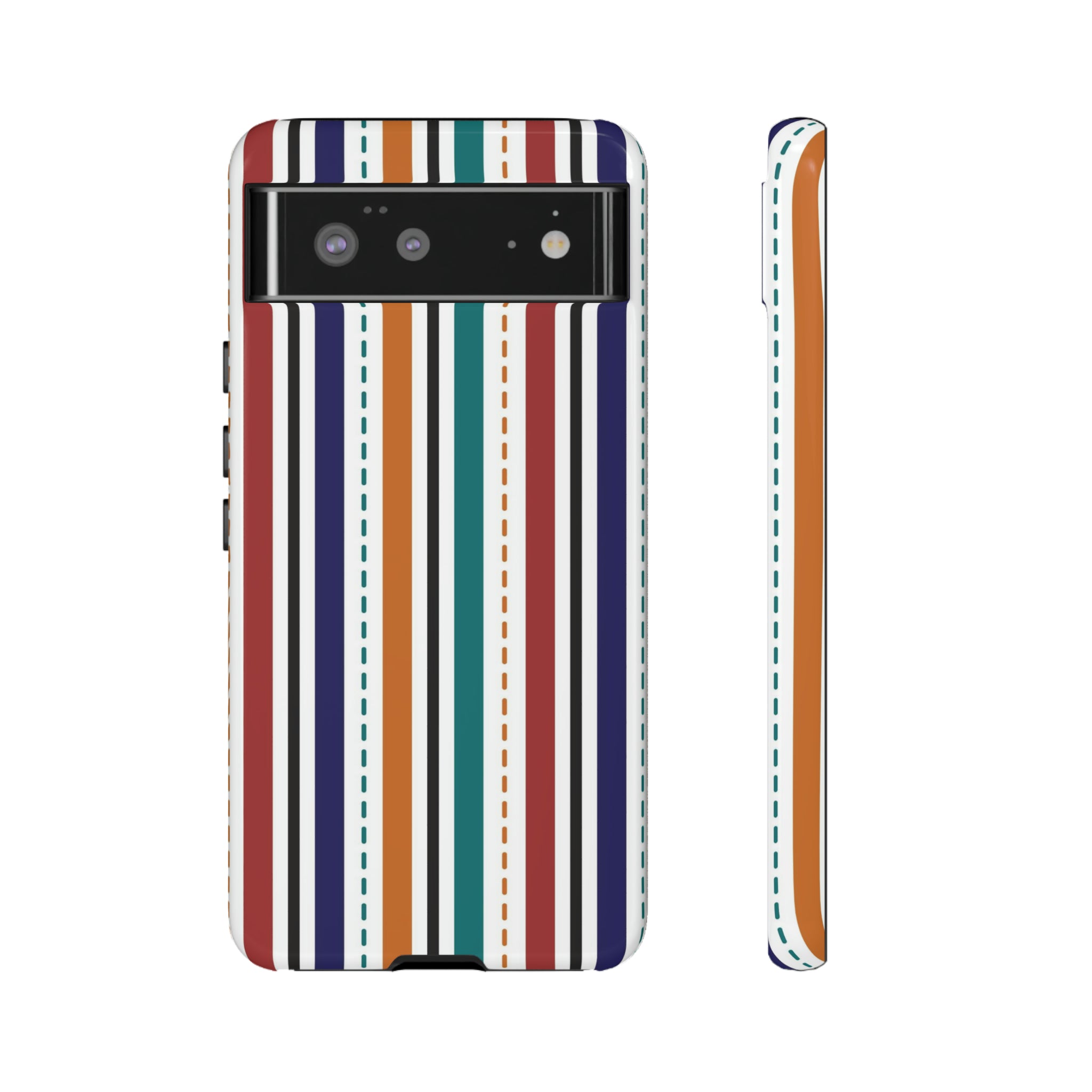 Modern Stripe Line - Protective Phone Case