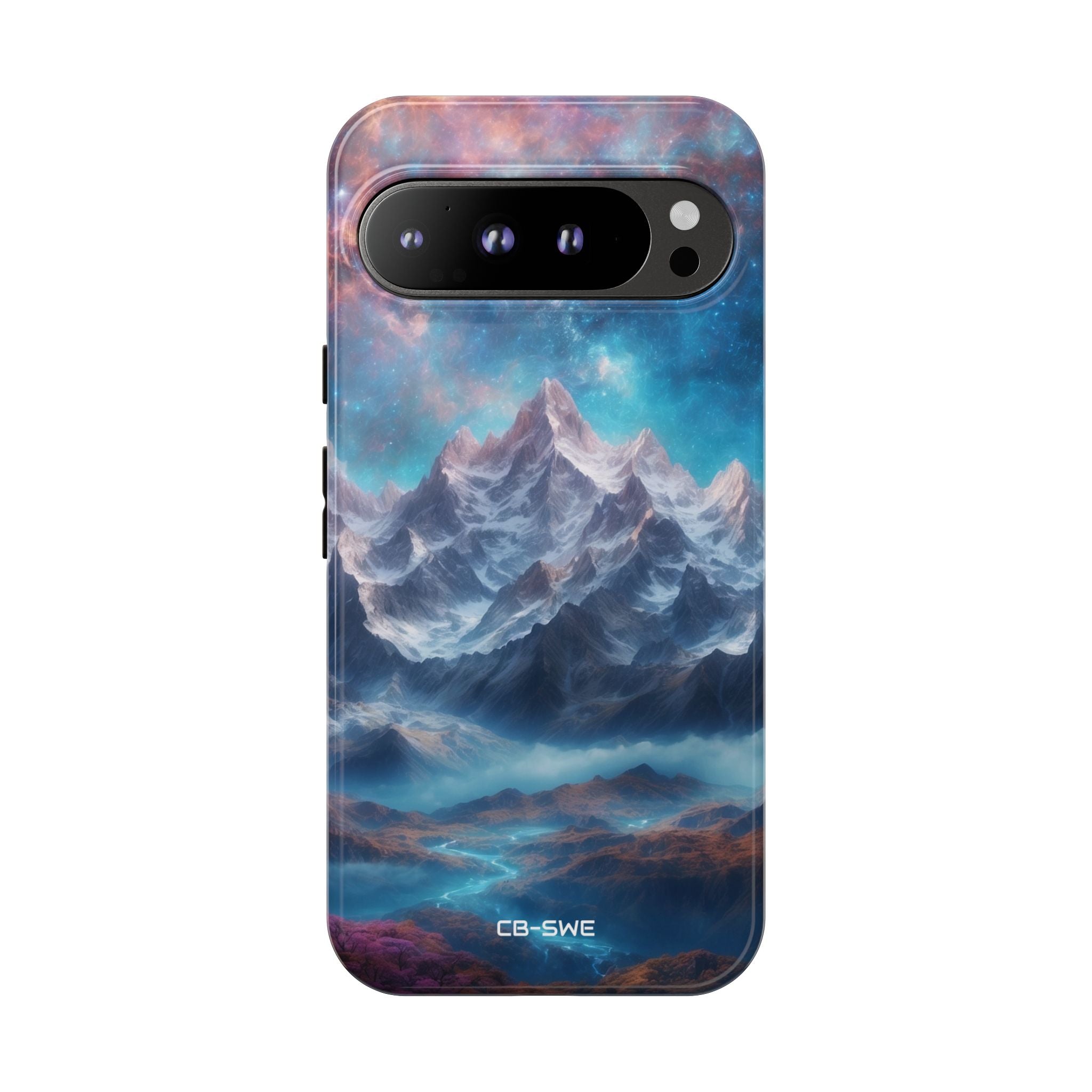 Celestial Mountains Rise - Google Pixel Case