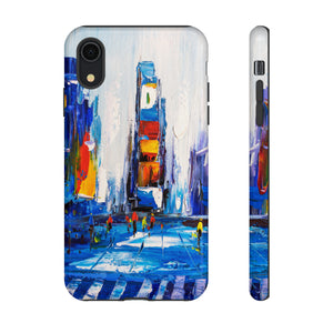 Oil Painting - City View of New York - Protective Phone Case