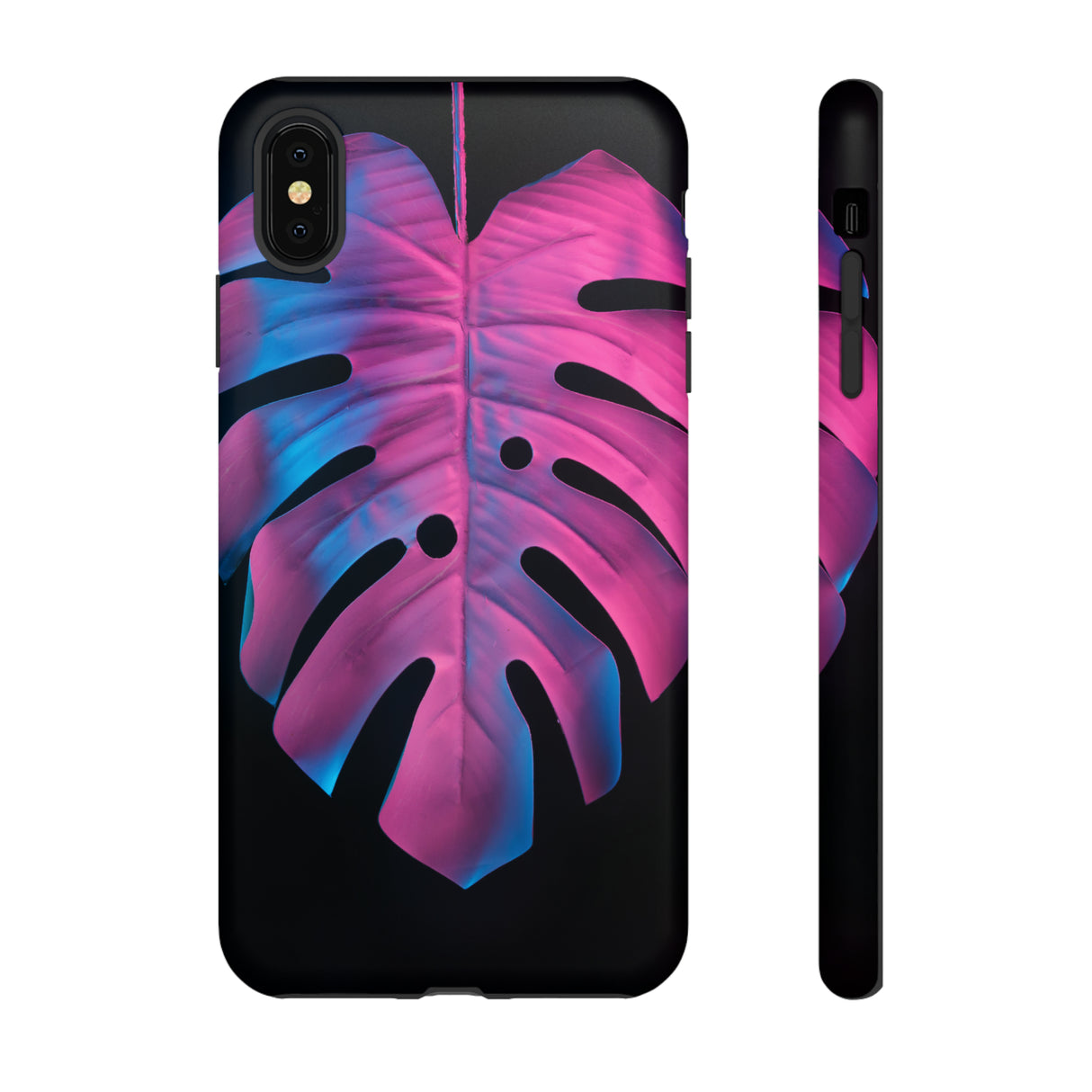 Tropical Palm Leaves - Protective Phone Case