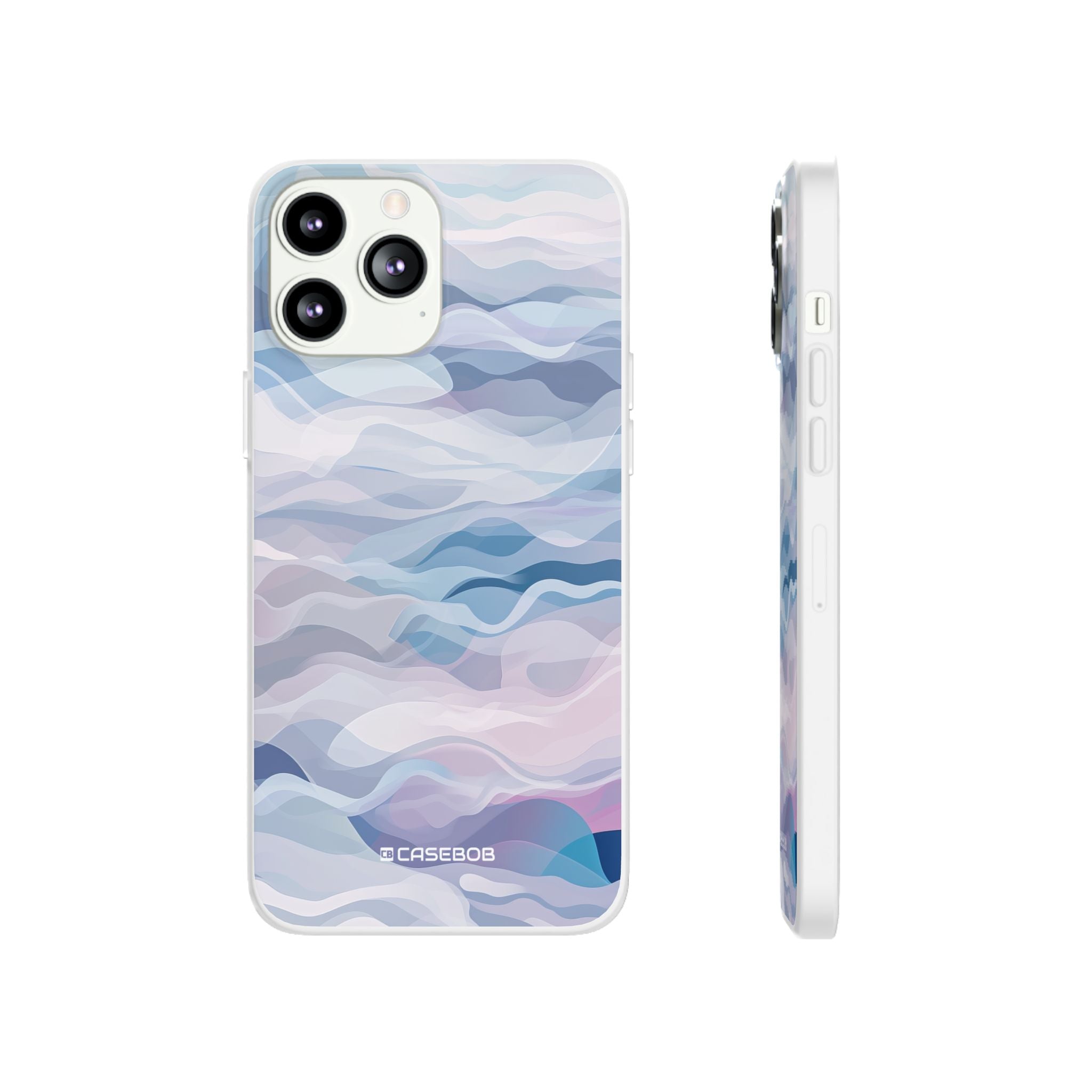 Pantone Serenity  | Phone Case for iPhone (Flexible Case)