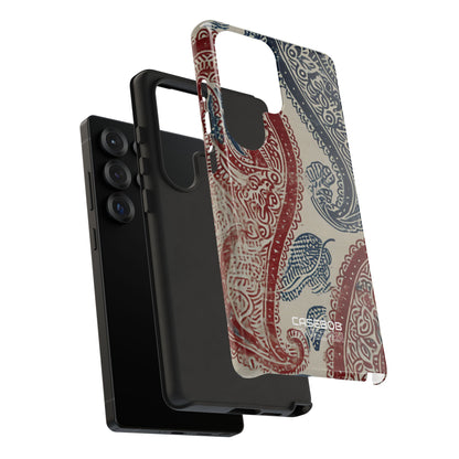 Motivo Paisley Decorato Samsung S25 - Tough