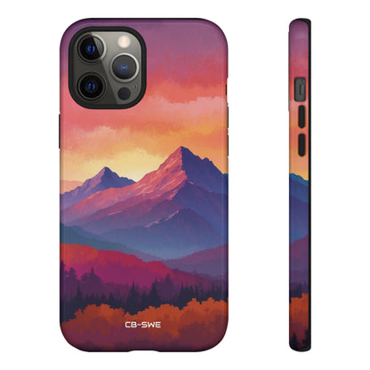 Mountain Peaks Rise - iPhone Case