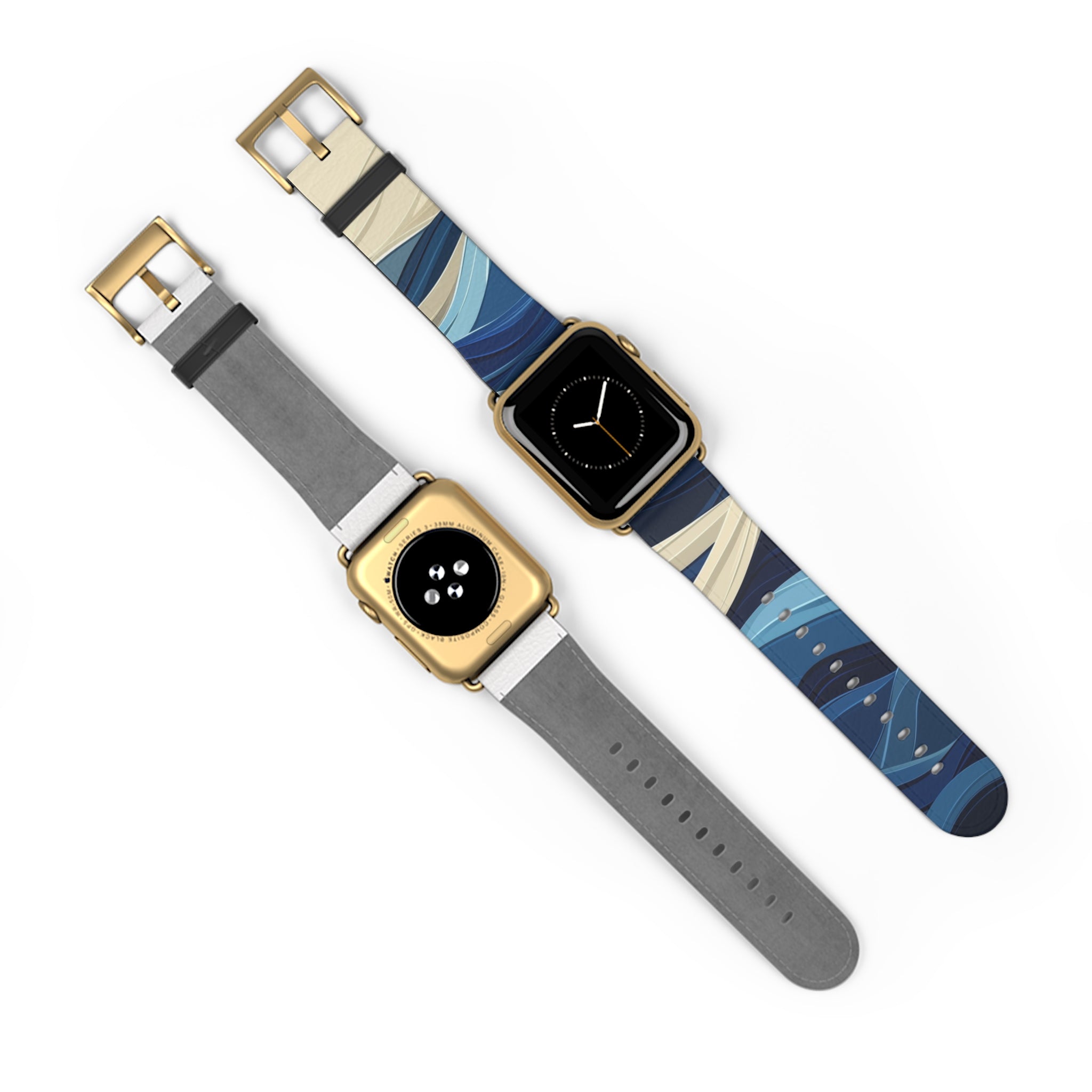 Blue Wave Flow - Watch Band