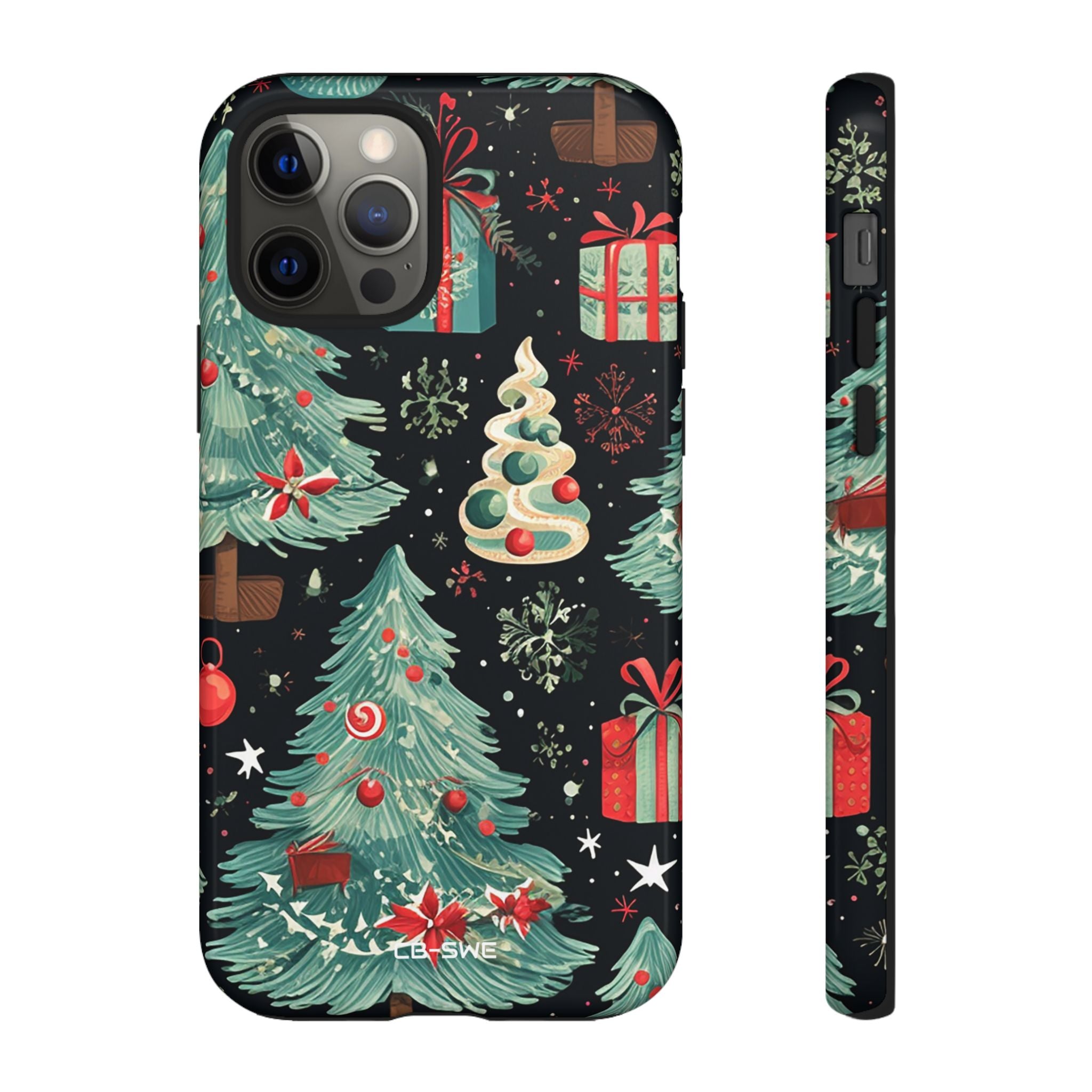 Christmas Trees Sparkle - iPhone Case