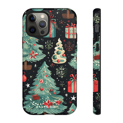 Christmas Trees Sparkle - iPhone Case