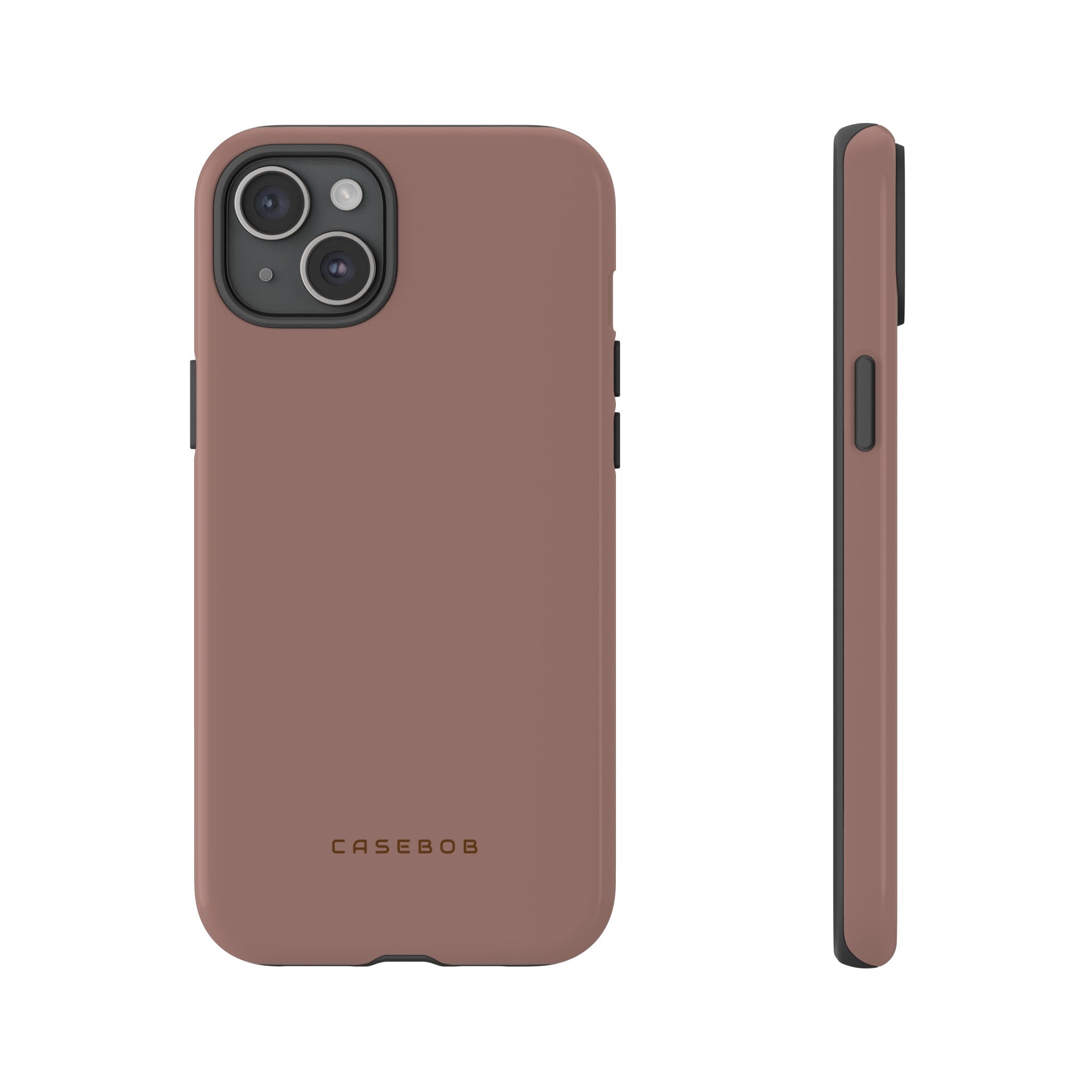 Burnished Brown - Protective Phone Case