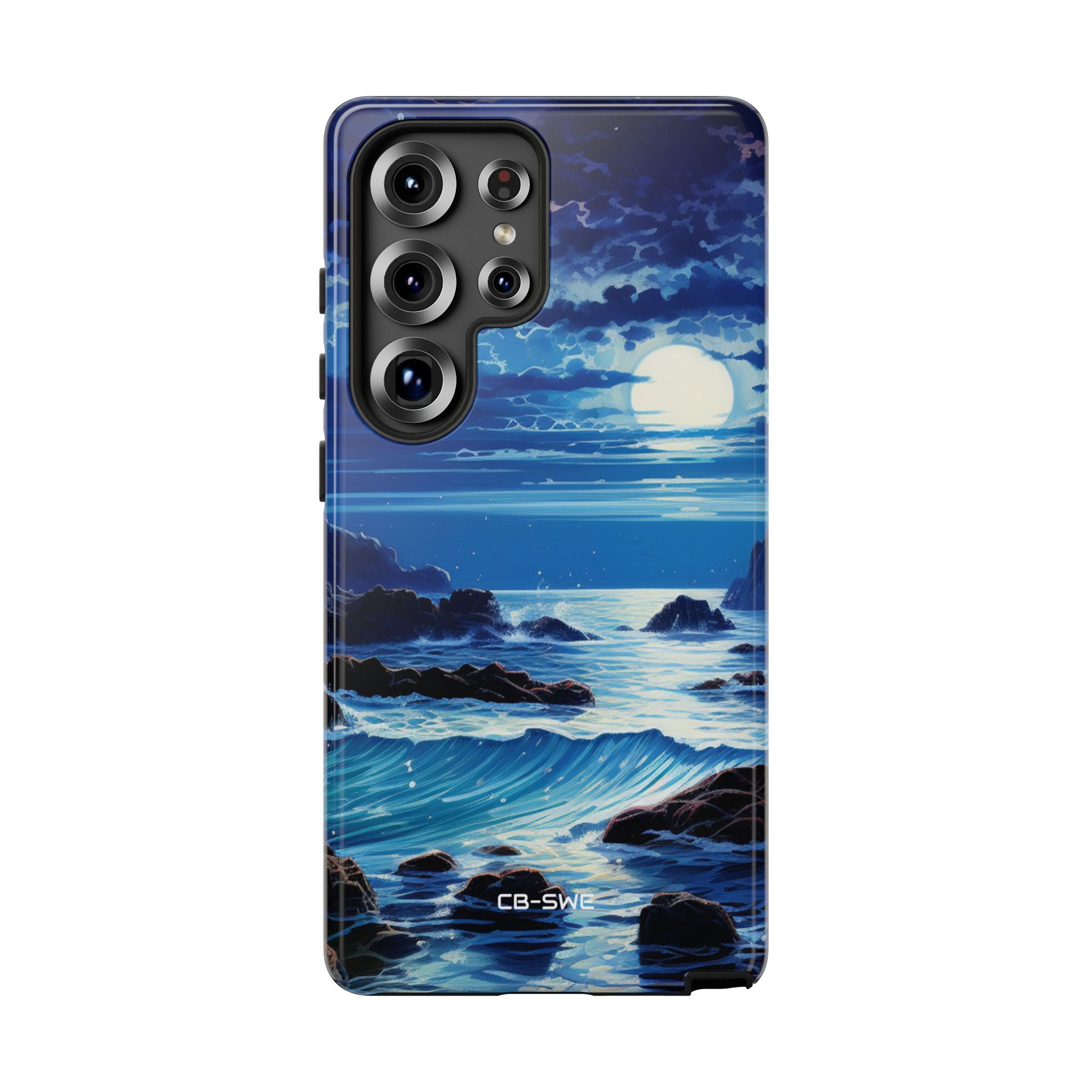 Moonlit Sea Dance - Samsung Case