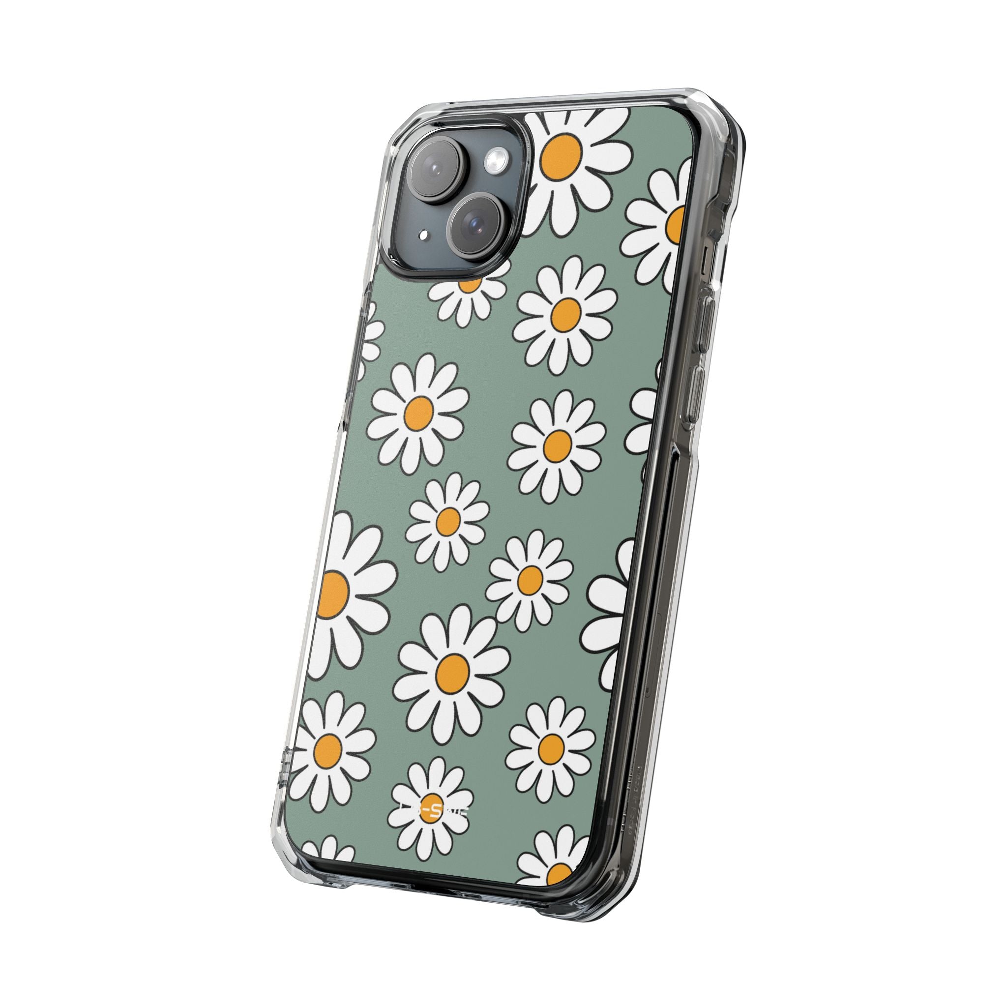 Funda para iPhone Daisies Dance Playfully - Impact