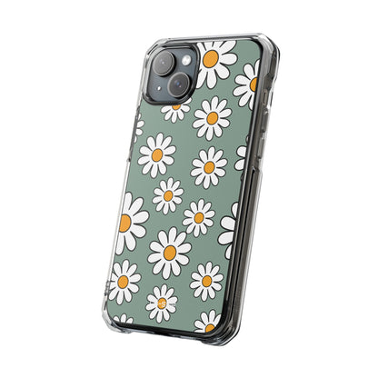 Funda para iPhone Daisies Dance Playfully - Impact